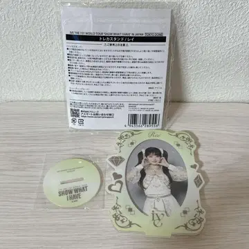 IVE 레이 트레이딩 카드 스탠드