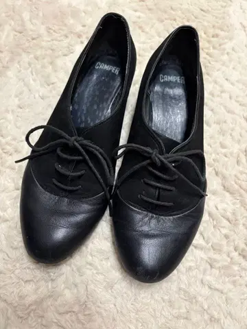 CAMPER 캠퍼 블랙 신발 39 (24.5cm)