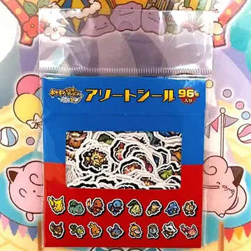 포켓몬 불가사의 던전 구조대 DX 모듬 씰 플레이크