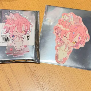 앙스타 애니카페 쿠온 마이쥬 아크릴 스탠드 스티커 애니메이트 카페