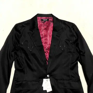 미사용 Archive 스터드 웨스턴 테일러드 자켓 00s y2k