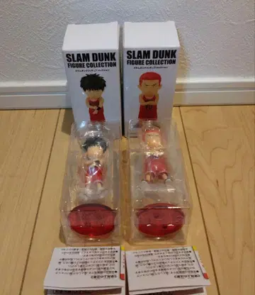 슬램덩크 피규어 컬렉션 강백호 서태웅 2체 세트 영화 더 퍼스트 슬램덩크