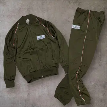 데드스탁 이탈리아군 트레이닝 트랙 자켓 팬츠 셋업