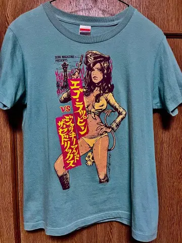 에코라핀/EGO-WRAPPIN 티셔츠 로킹 제리 빈