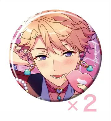 앙상블 스타즈 나루카미 아라시 컬렉션 캔뱃지 2025 Feb