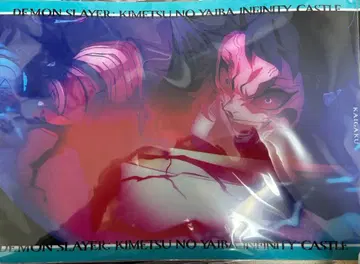 귀멸의 칼날 무한성편 카이가쿠 카페 런천 매트 케이스 클리어