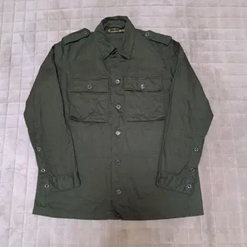 네덜란드군 실물 밀리터리 자켓 1968년산 데드스탁