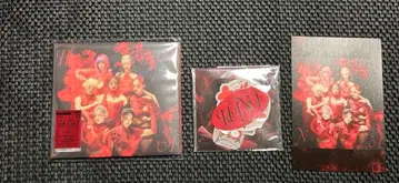 HANA 1st 앨범 HANA 일반ver 초회 사양 CD 말버릇 스티커