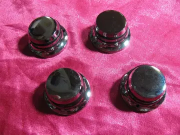 4개 세트 판매 모즈라이트풍 기타 노브 UFO형 메탈 비자르