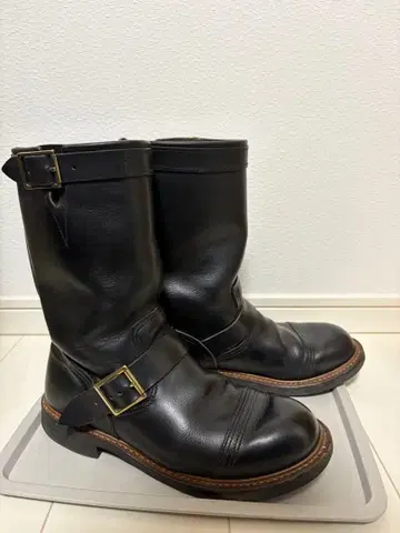 레드윙 8122 아이언스미스 9D 블랙 하네스