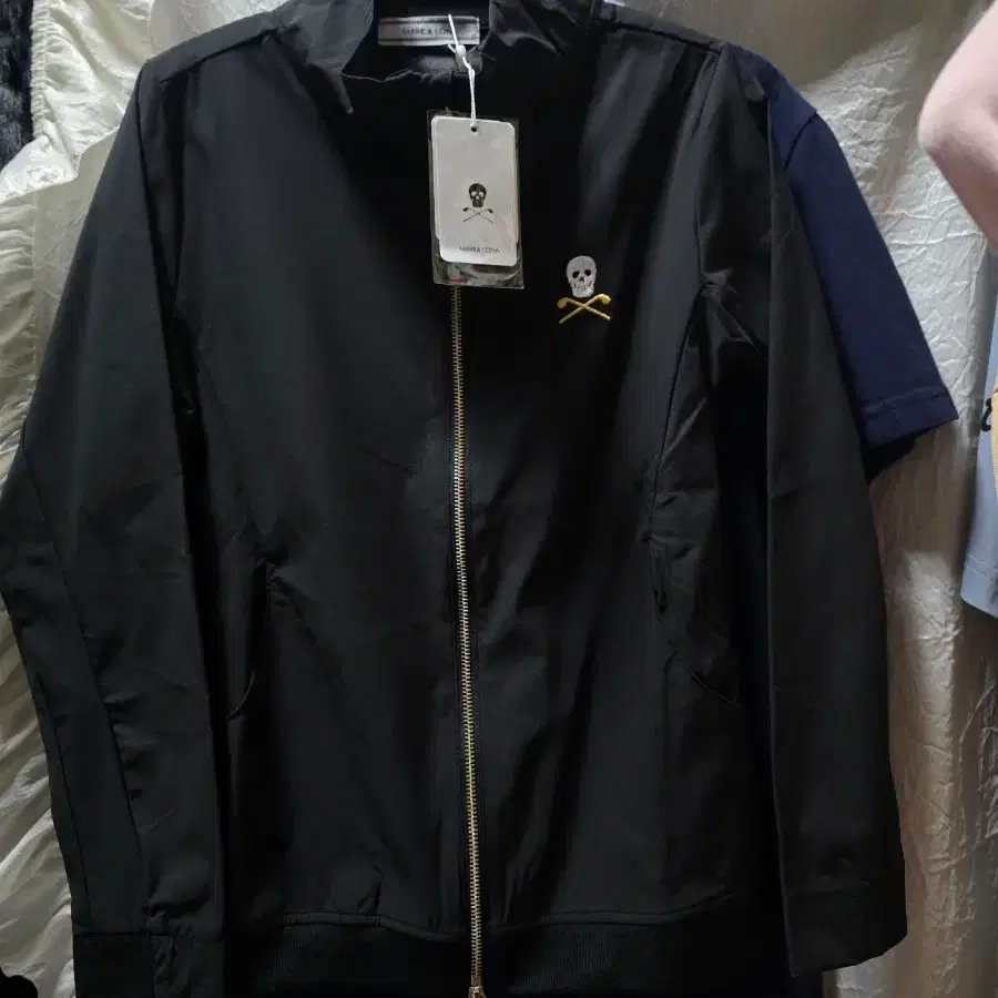 MARK&LONA ジャケット JJ28728) Mark & Lona 20S/S Men's Skull Zip-Up Jacket 100 #마크앤