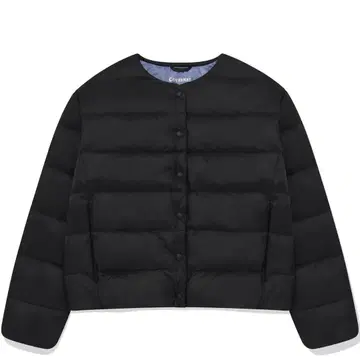 COVERNAT 블랙 다운 자켓