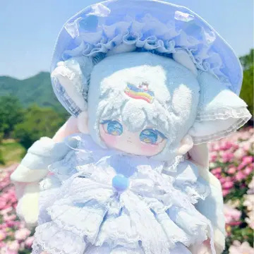 20cm 무속성 봉제 인형 목화 인형 본체