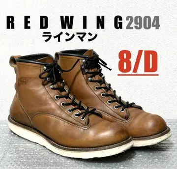 [ 8/D ] 라인맨2904 레드윙 WING ninja 할리