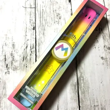 새상품 파워업 밴드 1개 USJ 유니버셜 슈퍼 닌텐도 월드 5주년