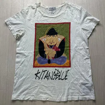KITANOBLUE T셔츠 M 에비스 신 키타노 타케