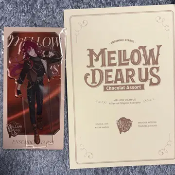 앙스타 아크릴 스탠드 소책자 원과망견