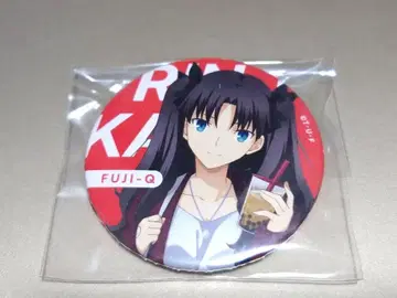 Fate 토오사카 린 캔뱃지 후지큐 하이랜드 콜라보 신작 HF