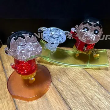 짱구는 못말려(크레용 신짱) 크리스탈 퍼즐 2세트