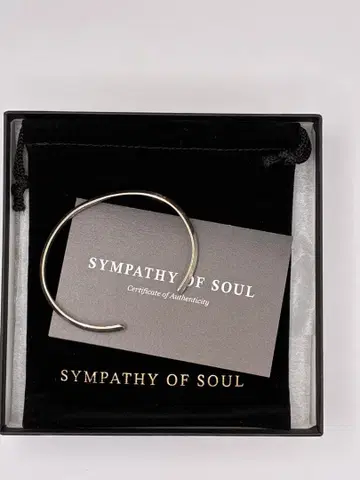 심퍼시 오브 소울 Stiff Bangle 스티프뱅글 실버925