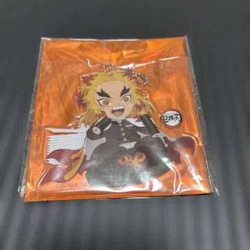 귀멸의 칼날 절분 아크릴 참 아크릴 키링 렌고쿠 쿄쥬로