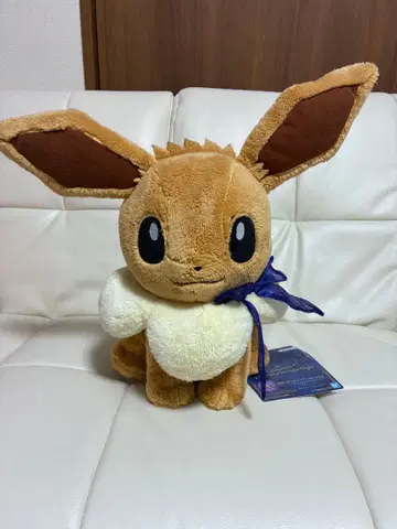 포켓몬 1번 복권 이브이&스타라이트 나이트 A상 이브이 봉제 인형