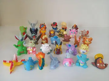 포켓몬 키즈 전국 도감 ver. 외 손가락 인형 묶음 판매