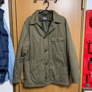 BLUE BLUE 밀리터리 자켓 올리브 A1 타입