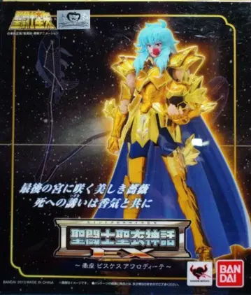 반다이 세인트 세이야 성투사성의 신화 EX 피스케스 아프로디테