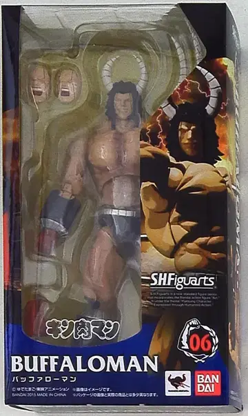 반다이 근육맨 S.H.Figuarts 버팔로맨