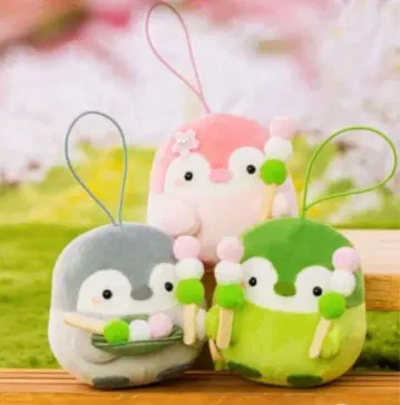 코우펜짱 경단! 함께 떠나요~ 마스코트 전종 세트