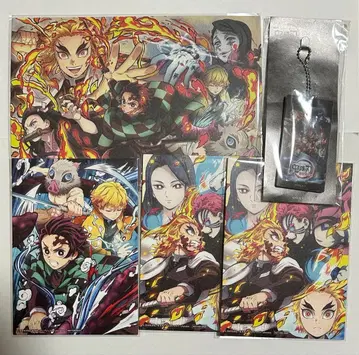 귀멸의 칼날 무한열차편 입장 특전 키링