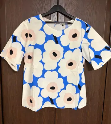 새상품 마리메꼬 Harso Unikko 블라우스