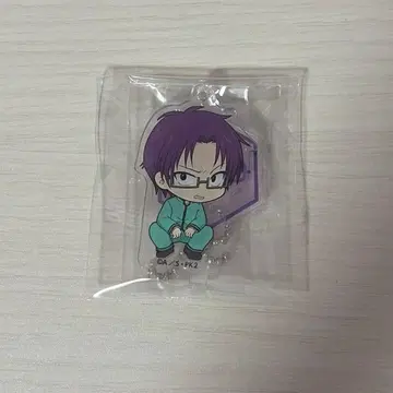 사이키 쿠스오의 재난 쿠보야스 아렌 애니메이트 카페 아크릴 스탠드 키링