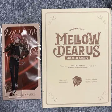 앙스타 아크릴 스탠드 소책자 마이쥬