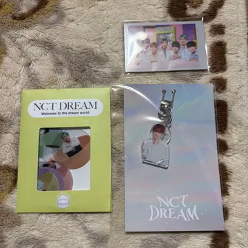 NCTDREAM FC 계속 혜택 런쥔 키링 아크릴 참