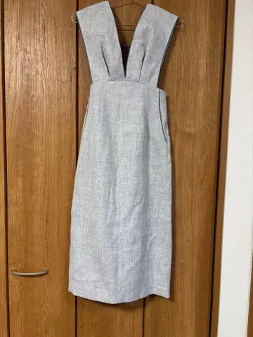 Apuweiser-riche 트위드 원피스 그레이 사이즈 0