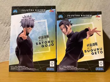 주술회전 최강의 두 사람 고죠 사토루 게토 스구루 피규어 2개 세트