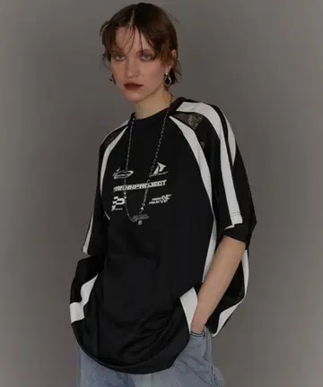 PRANK PROJECT 유니폼 TEE