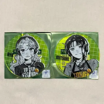 신경 쓰이는 사람이 남자가 아니었다 타워 레코드 카페 아크릴 코스터