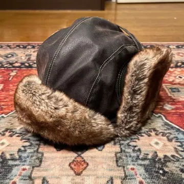 가죽 플라이트 캡 L 사이즈