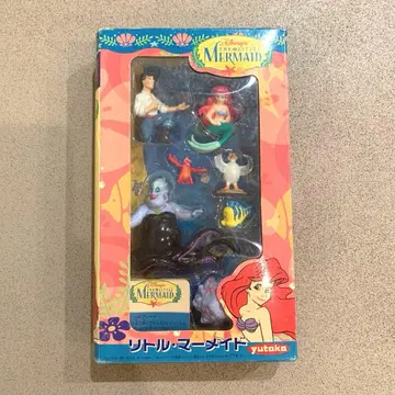 디즈니 무비프렌즈 인어공주 피규어