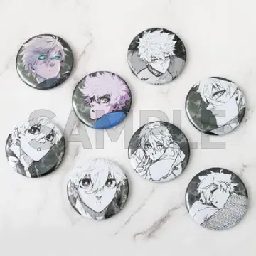 블루 록 전시회 캔뱃지 나기 세이시로