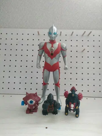 울트라맨 파워드 사운드 배틀러 외 묶음 판매 4체