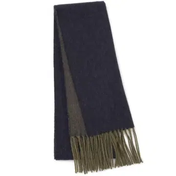 JOHN PEARSE 캐시미어 머플러 다크 그레이