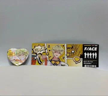 타몬군 이마 돗치!? 이시바시 나츠키 하트 캔뱃지 티켓풍 포토 카드