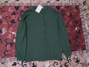 새상품 Leshy forest*가볍게 사용할 수 있는 가디건 M 그린