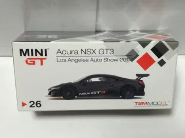 MINI GT 1/64 아큐라 NSX GT3 로스앤젤레스 오토쇼