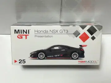 MINI GT 1/64 혼다 NSX GT3 프레젠테이션
