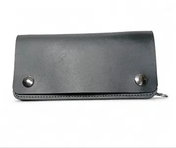 천연 가죽 장지갑 트래커 지갑 바이커 할리